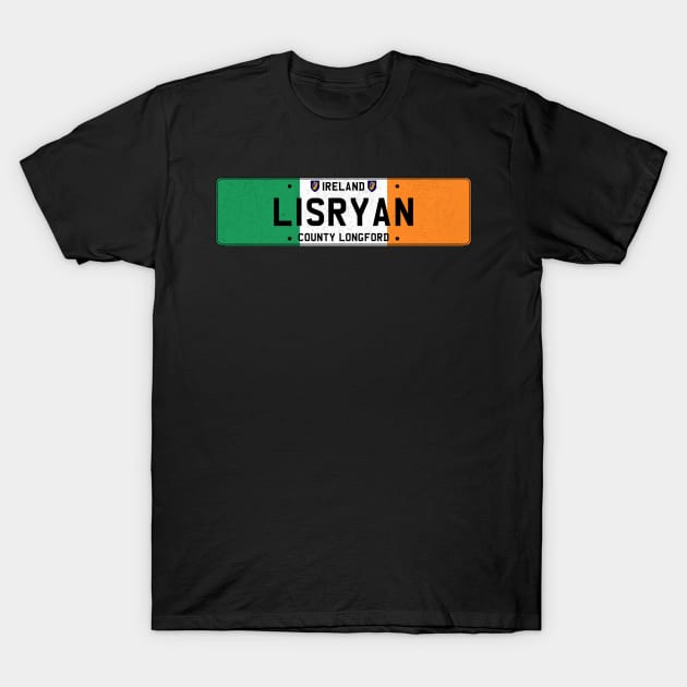 Lisryan Ireland T-Shirt by RAADesigns